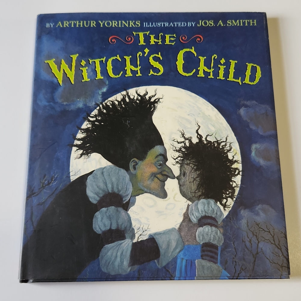 "The Witch's Child" Book Halloween Spooky Season
